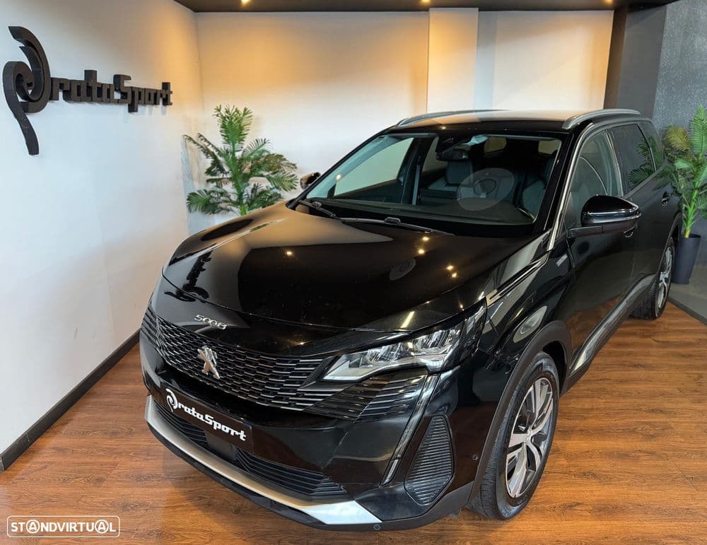 Peugeot 5008 PureTech 130 EAT8 Stop & Start Allure Pack