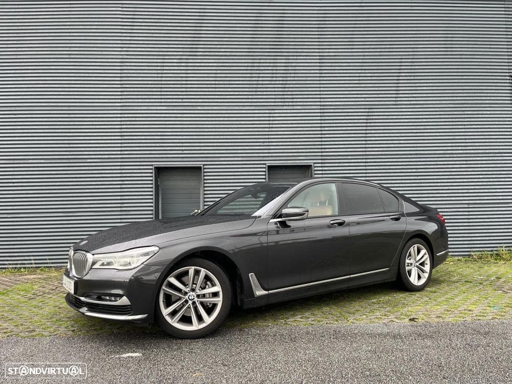 BMW Série 7 d