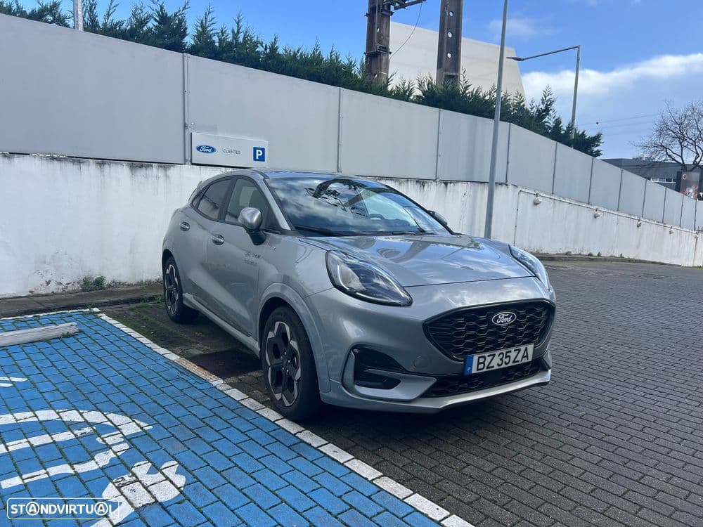 Ford Puma 1.0 EcoBoost MHEV ST-Line X Aut.