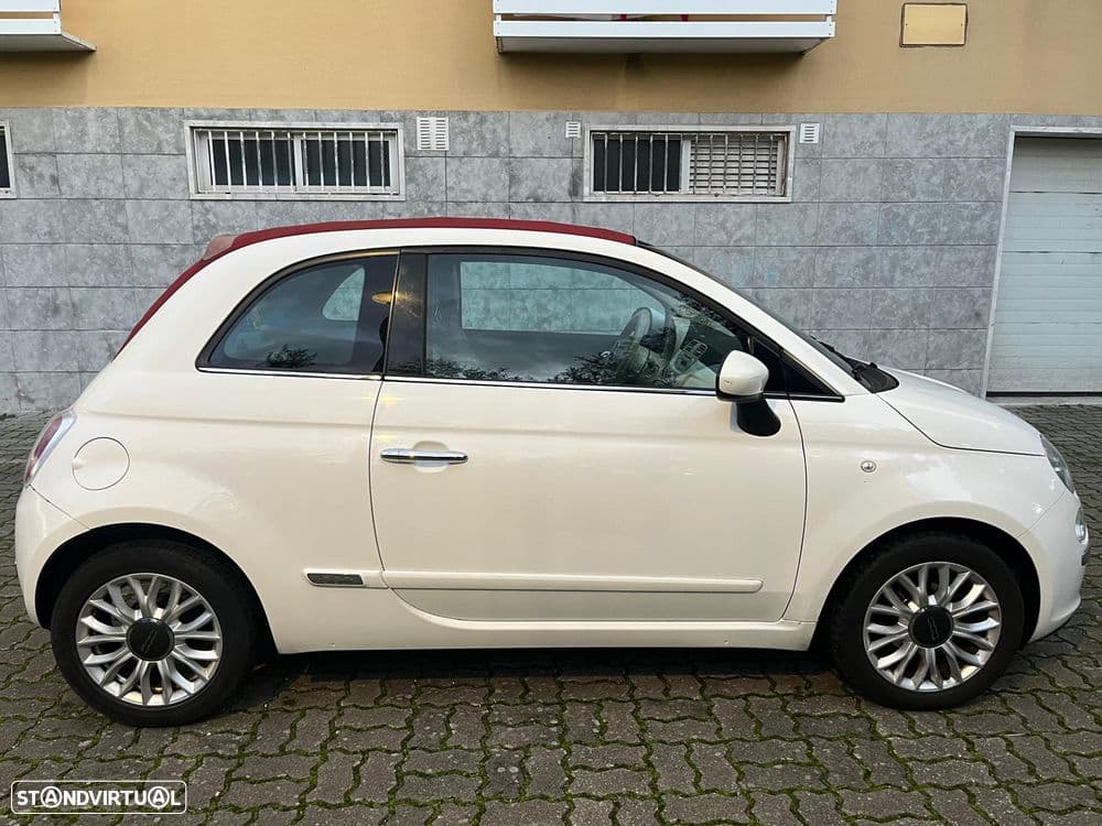 Fiat 500C 1.2 Pop
