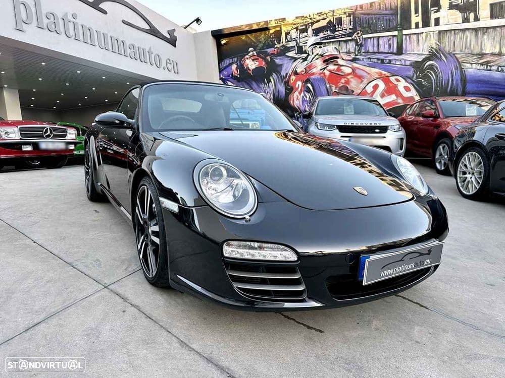 Porsche 911 (Todos) Carrera Cabriolet Tiptronic S