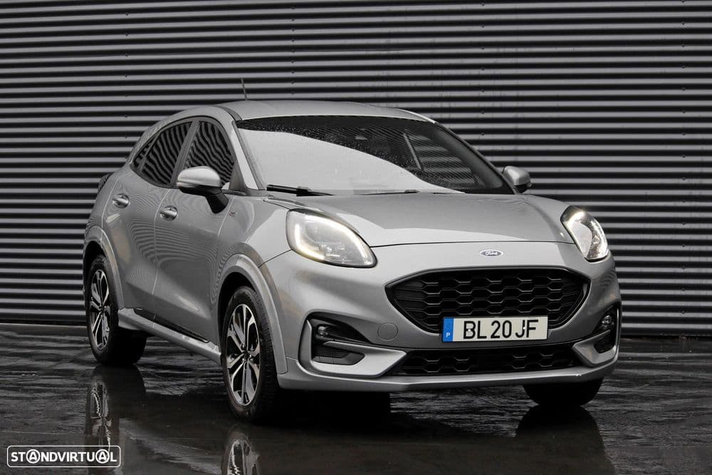 Ford Puma 1.0 EcoBoost MHEV ST-Line Aut.