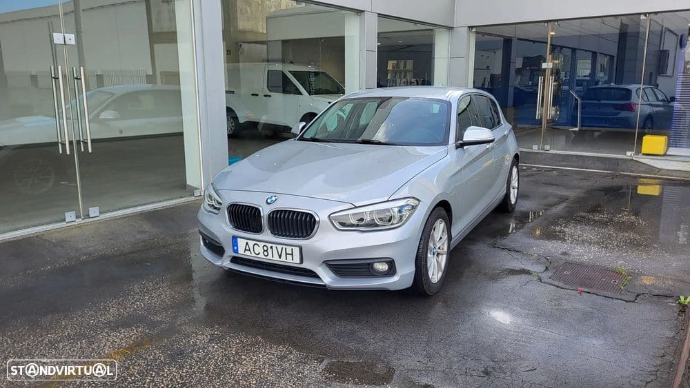 BMW Série 1 d EfficientDynamics Edition Advantage