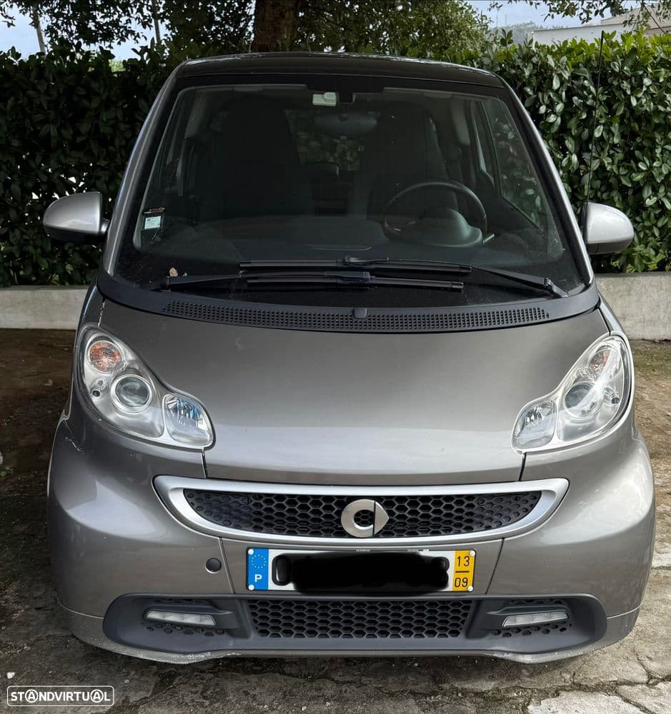 Smart ForTwo Coupé 0.8 cdi Passion 54