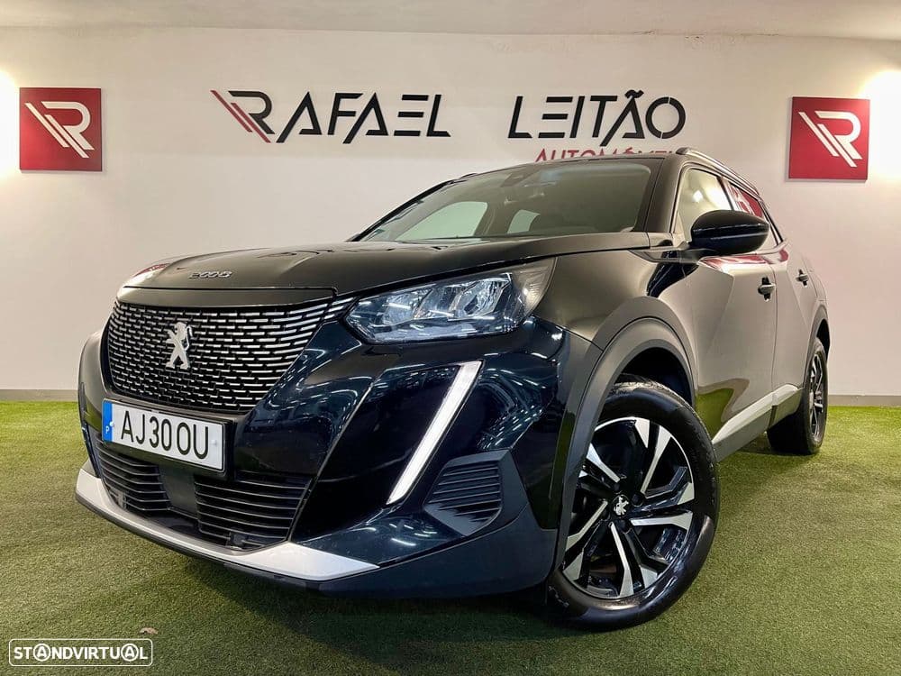 Peugeot 2008 1.5 BlueHDi Allure EAT8