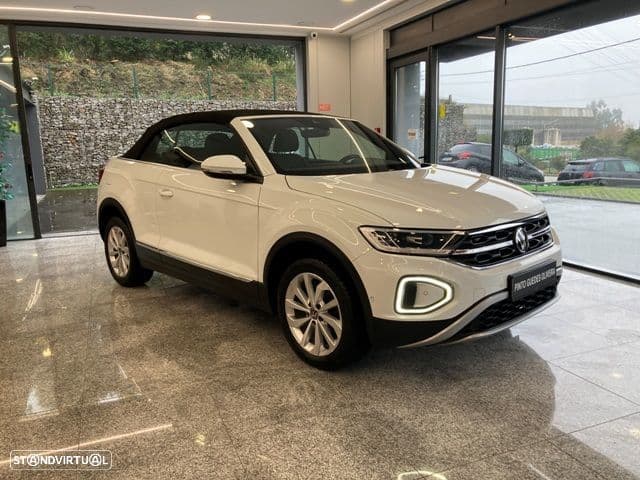 VW T-Roc Cabrio 1.0 TSI OPF Style
