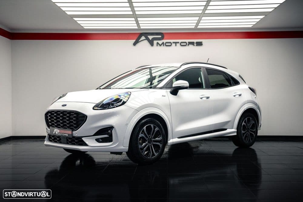Ford Puma 1.0 EcoBoost MHEV ST-Line