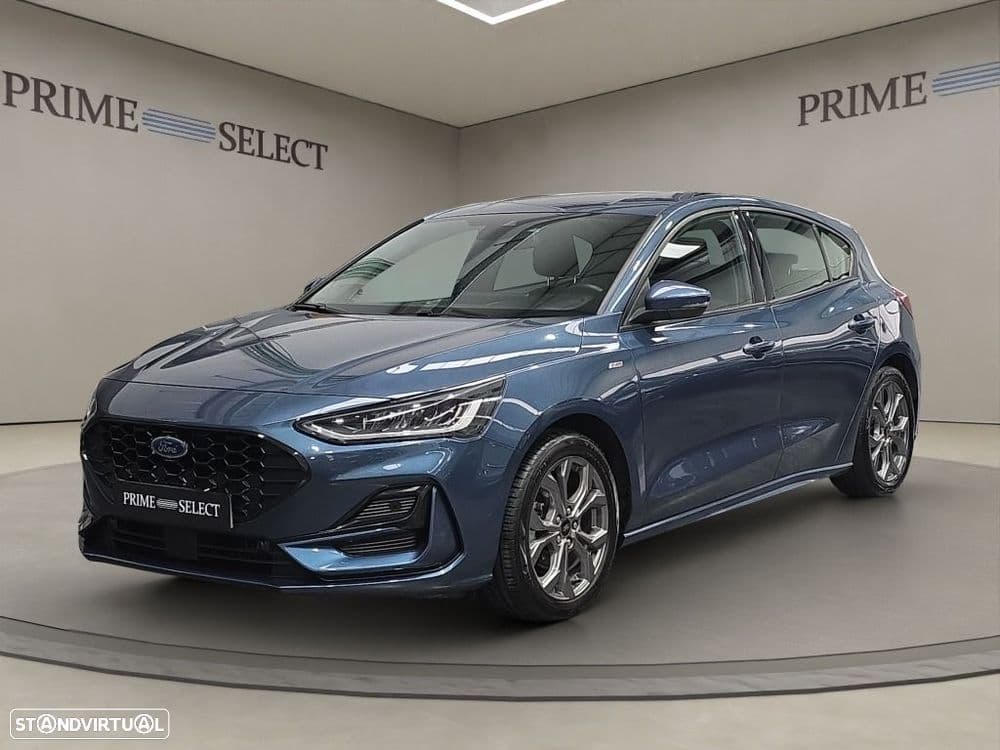 Ford Focus 1.0 EcoBoost MHEV ST-Line Design SIP