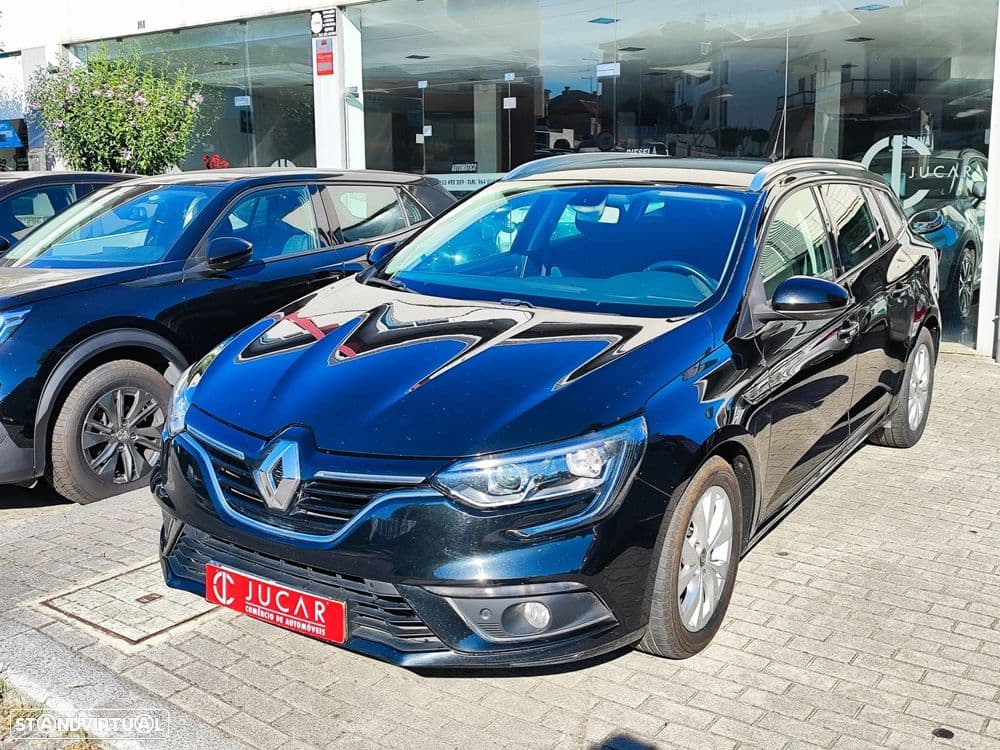 Renault Mégane Sport Tourer 1.5 Blue dCi Limited