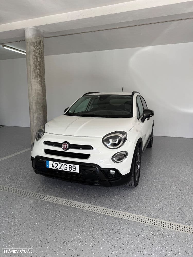 Fiat 500X com muitos extras de origem