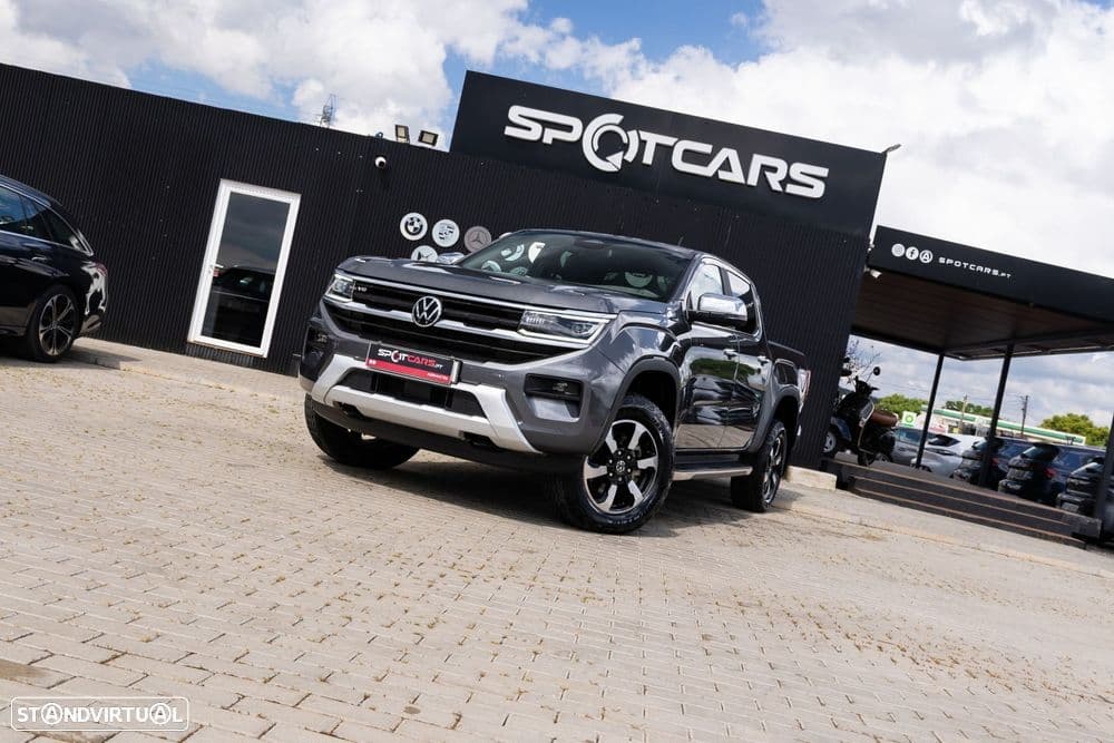 Volkswagen Amarok STYLE, uma das mais equipadas da gama, com destaque para: