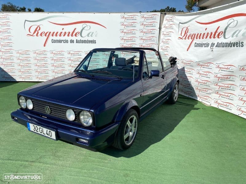 Volkswagen Golf Cabriolet 1.8 Avantgard