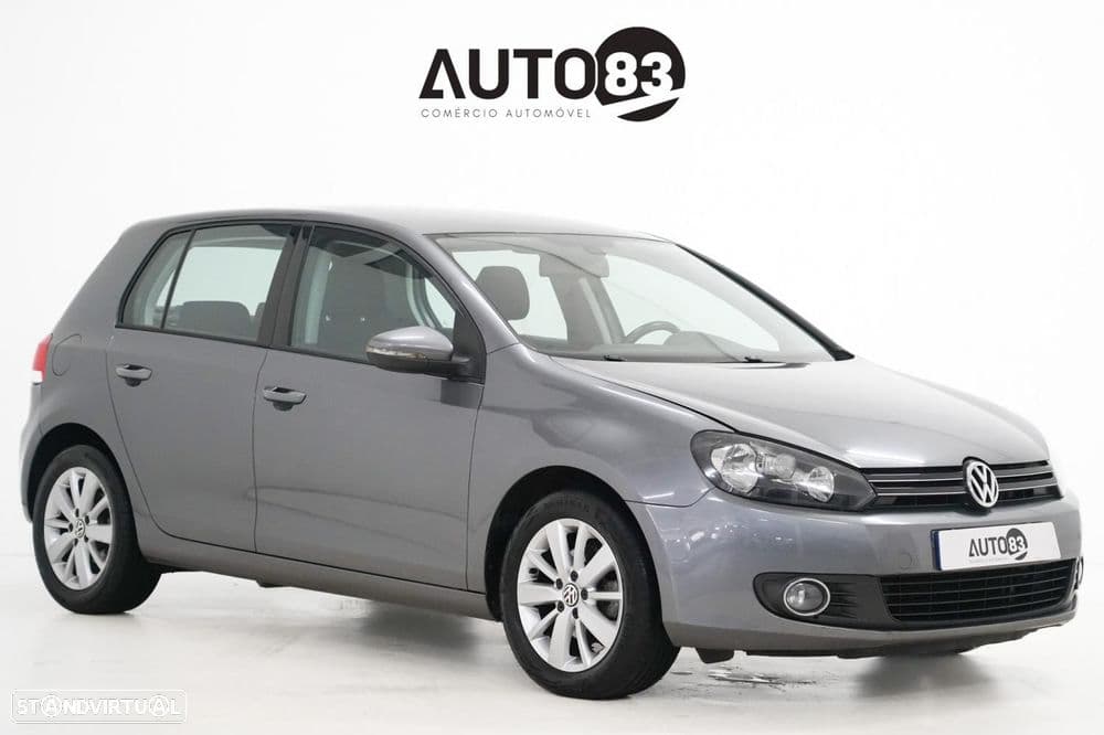 VW Golf 1.6 TDi Confortline
