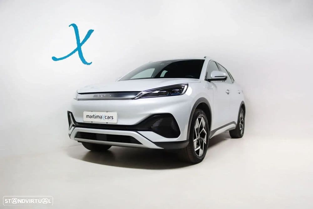 BYD Atto 3 Design