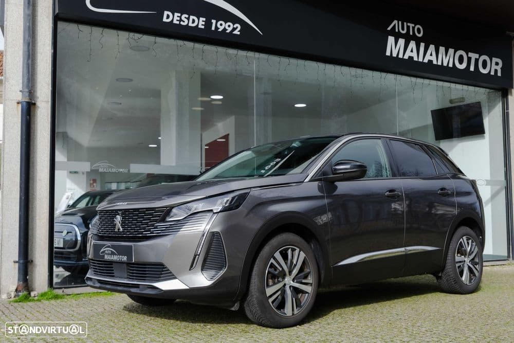 Peugeot 3008 1.2 PureTech Allure EAT8