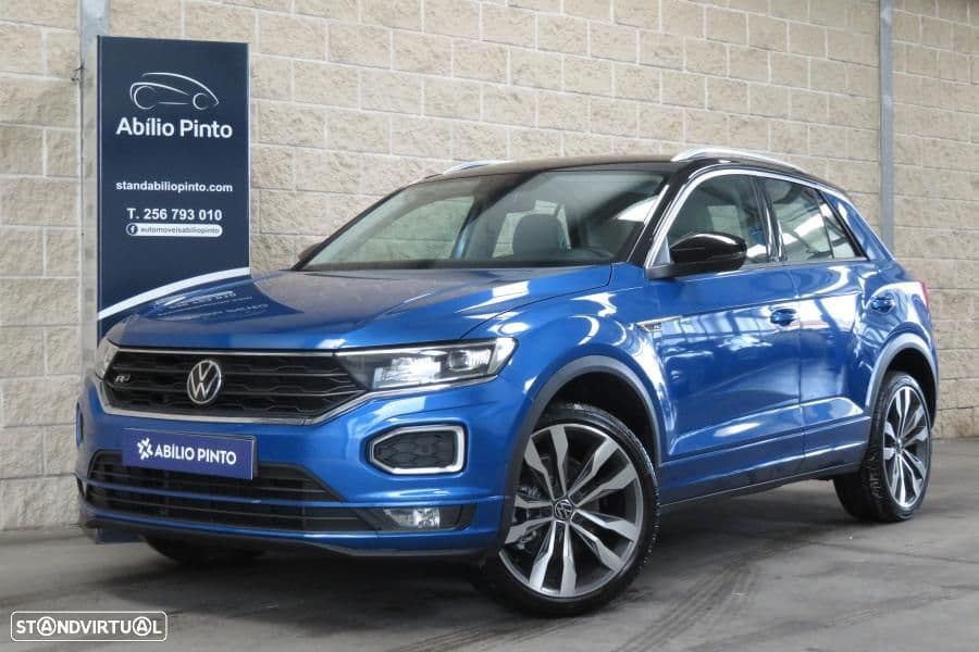 Volkswagen T-Roc 1.5 TSI R-Line DSG