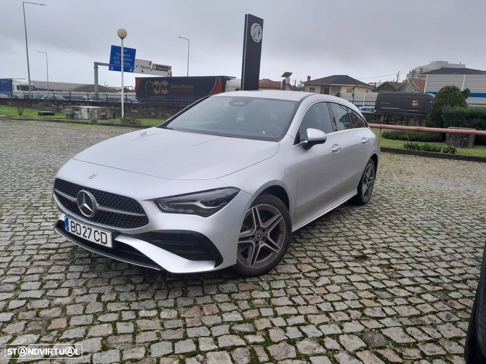 Mercedes-Benz Classe CLA e Shooting Brake AMG Line