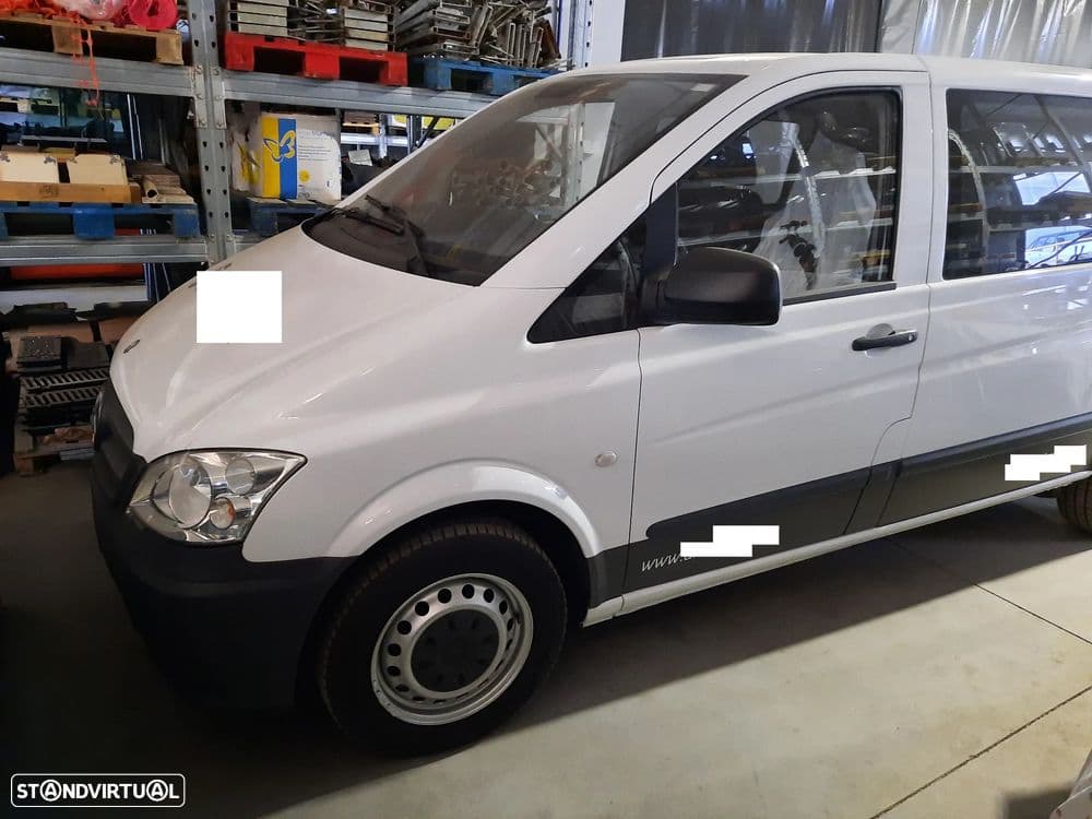 Mercedes-Benz Vito Compacta CREW