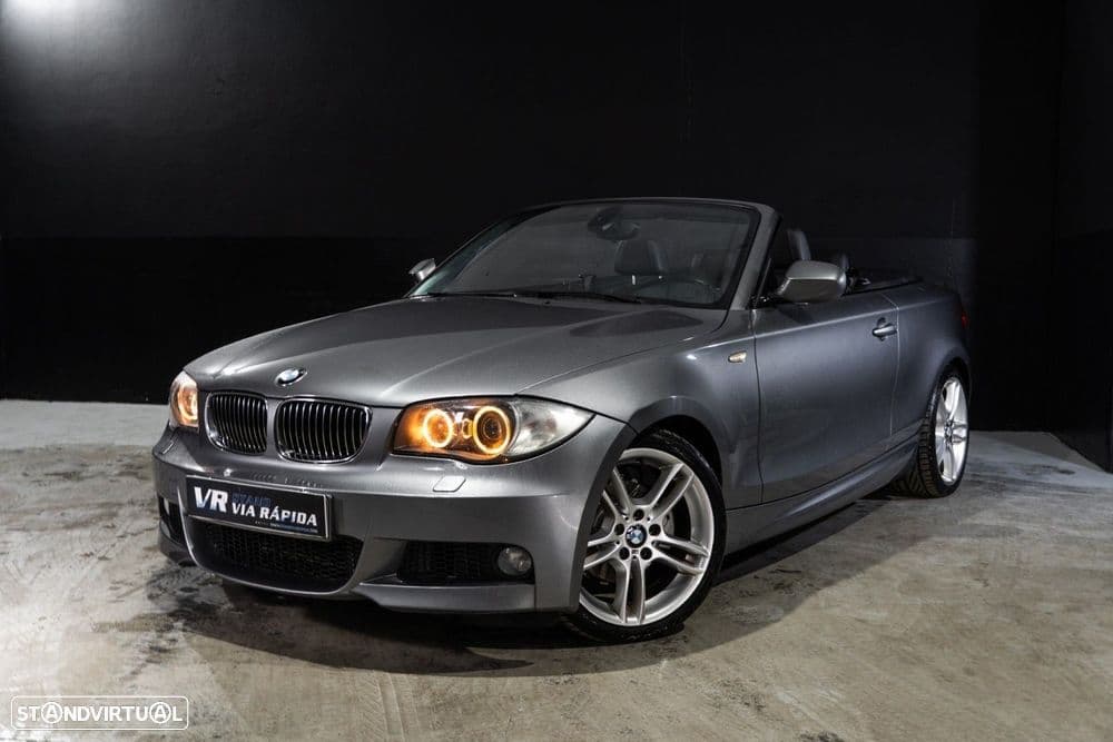 BMW Série 1 d Cabrio
