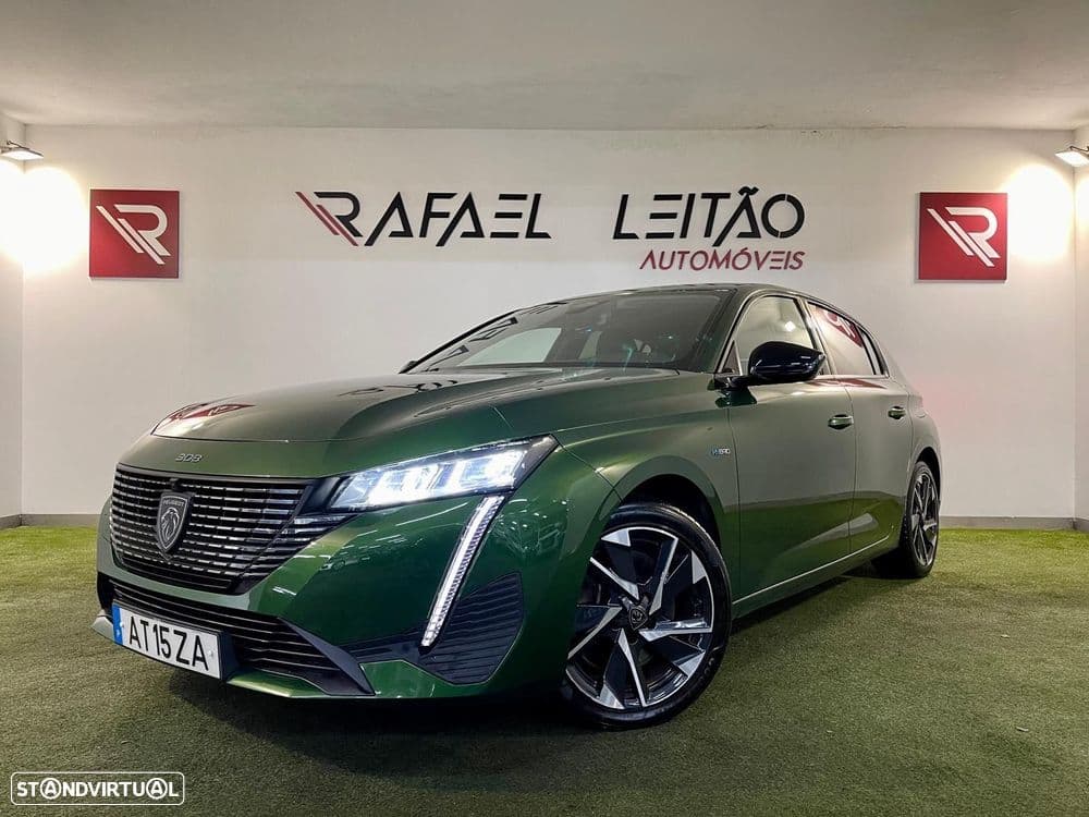 Peugeot 308 1.6 Hybrid Allure e-EAT8