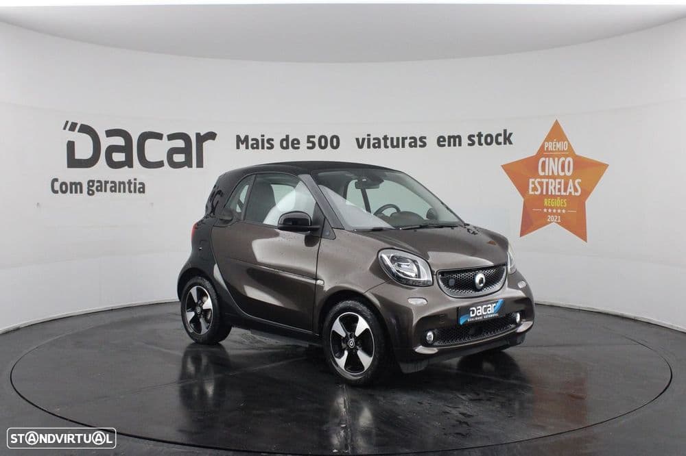 Smart ForTwo Coupé