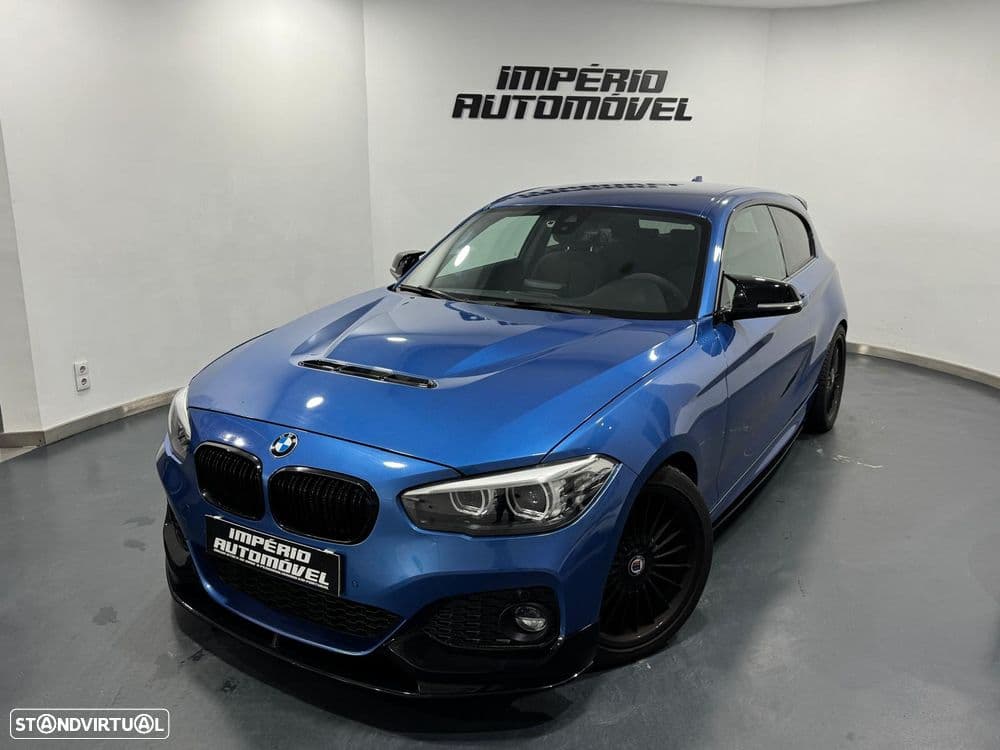 BMW Série 1 d Pack M