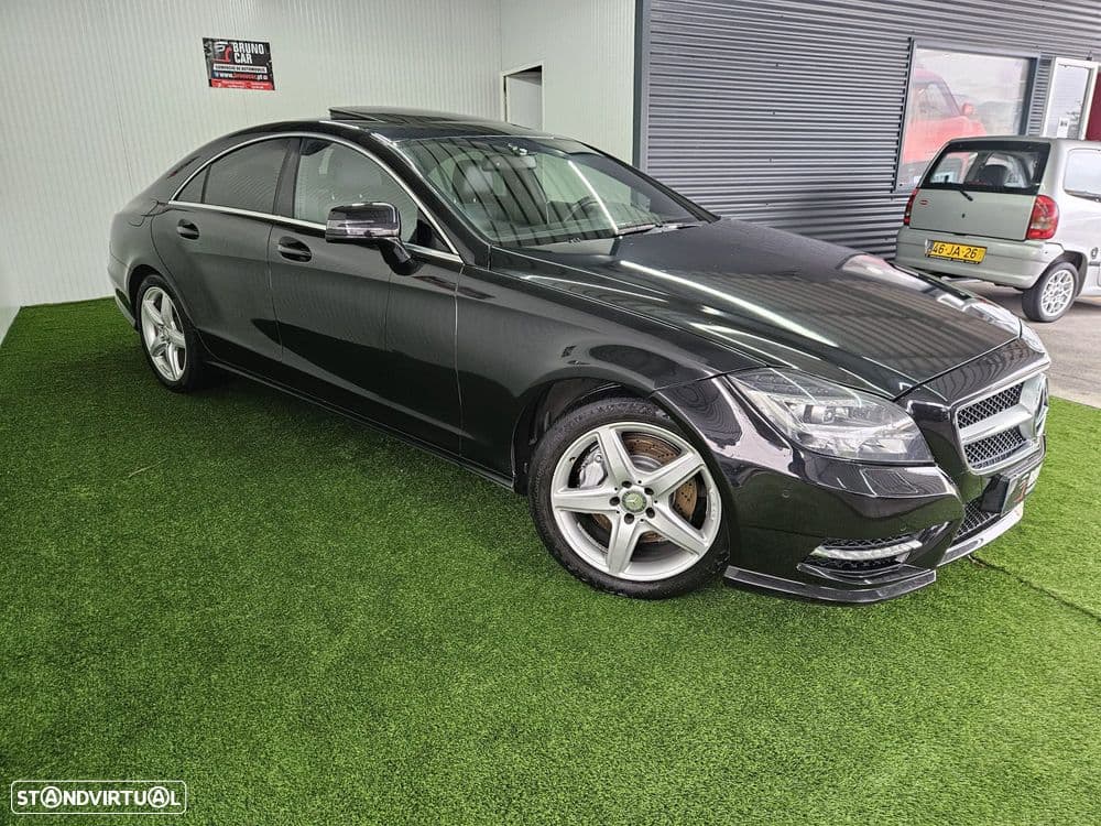 Mercedes-Benz Classe CLS CDI BE 4-Matic