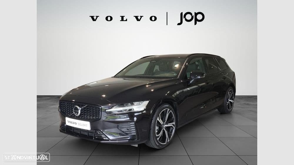 Volvo V60 2.0 T6 AWD TE Plus Dark