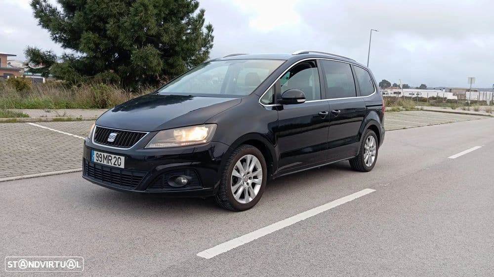 SEAT Alhambra 2.0 TDI Style Eco.