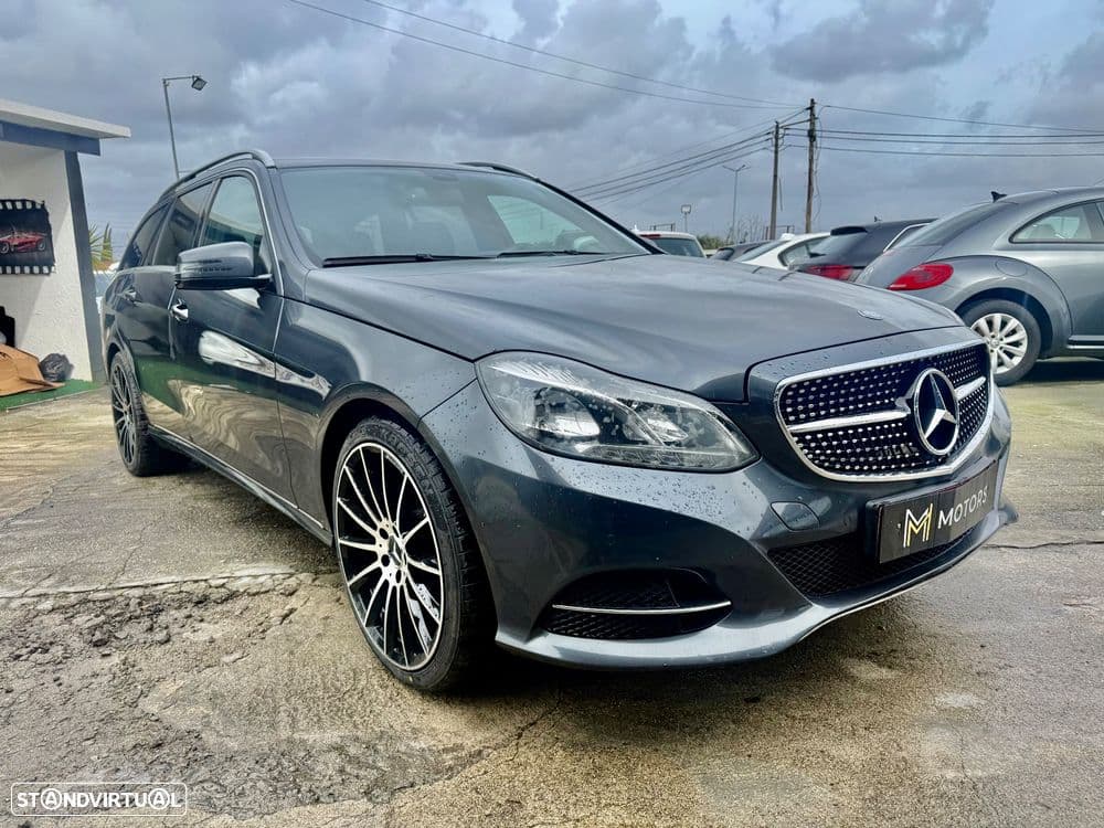 Mercedes-Benz Classe E BlueTEC Avantgarde Auto.