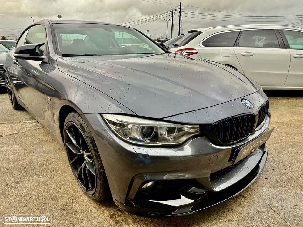 BMW Série 4 d Pack M