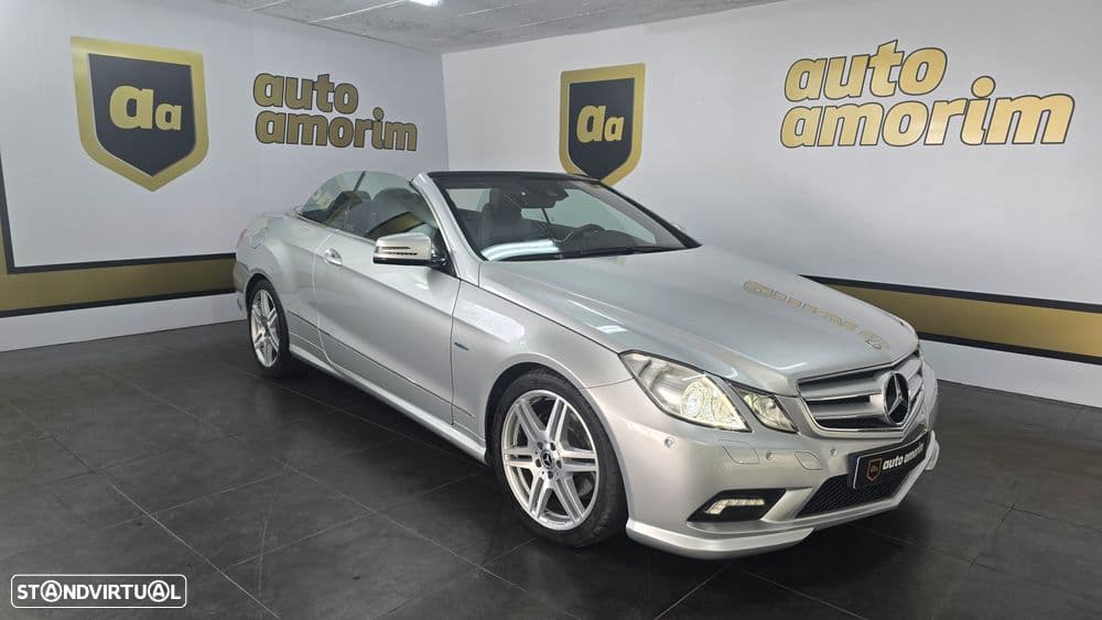Mercedes-Benz Classe E CDi Avantgarde BlueEfficiency Auto