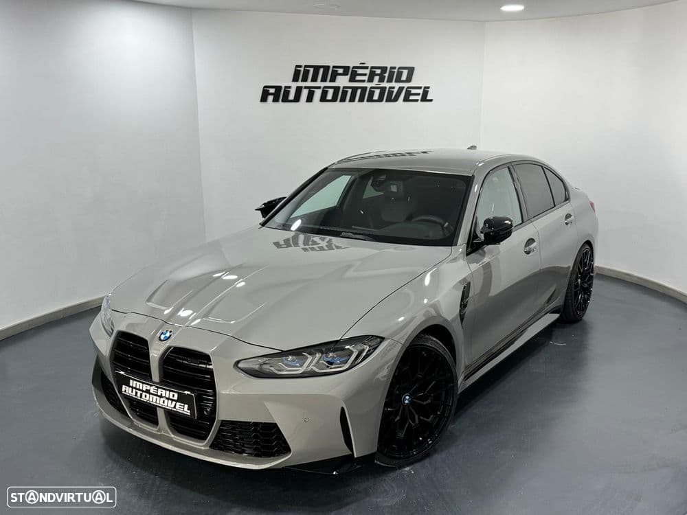 BMW Série 3 d Pack M Auto