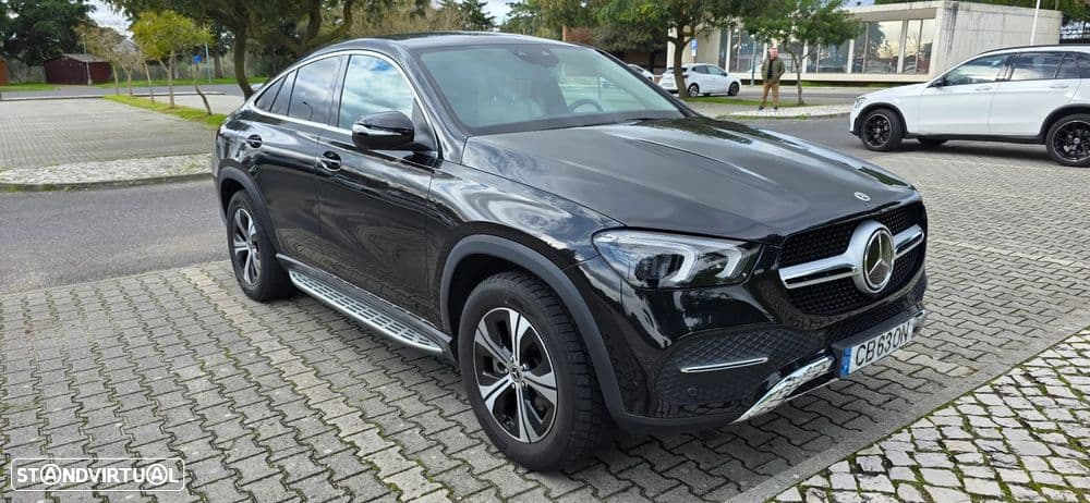 Mercedes-Benz Classe GLE de Coupé 4Matic