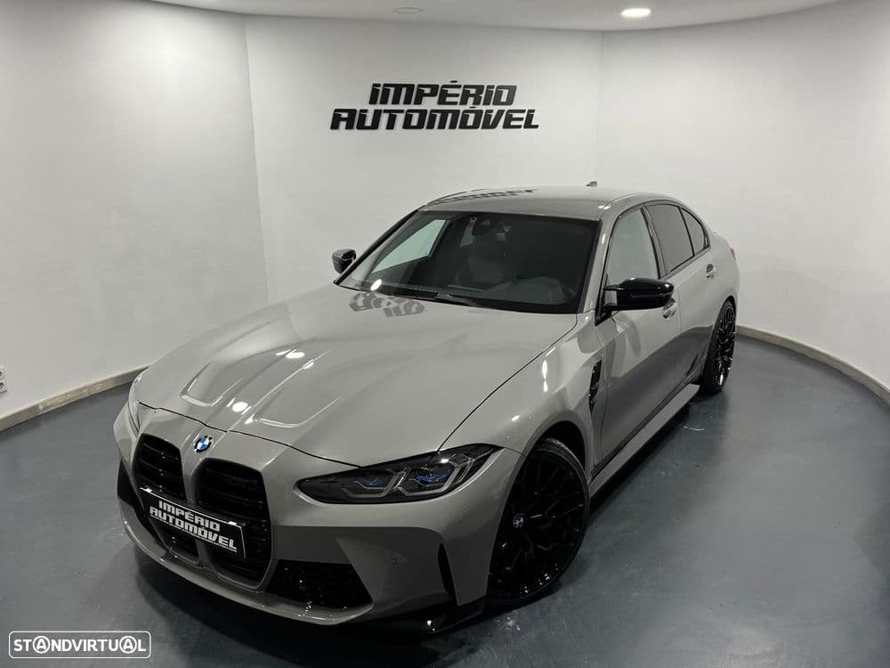 BMW Série 3 d Pack M Auto