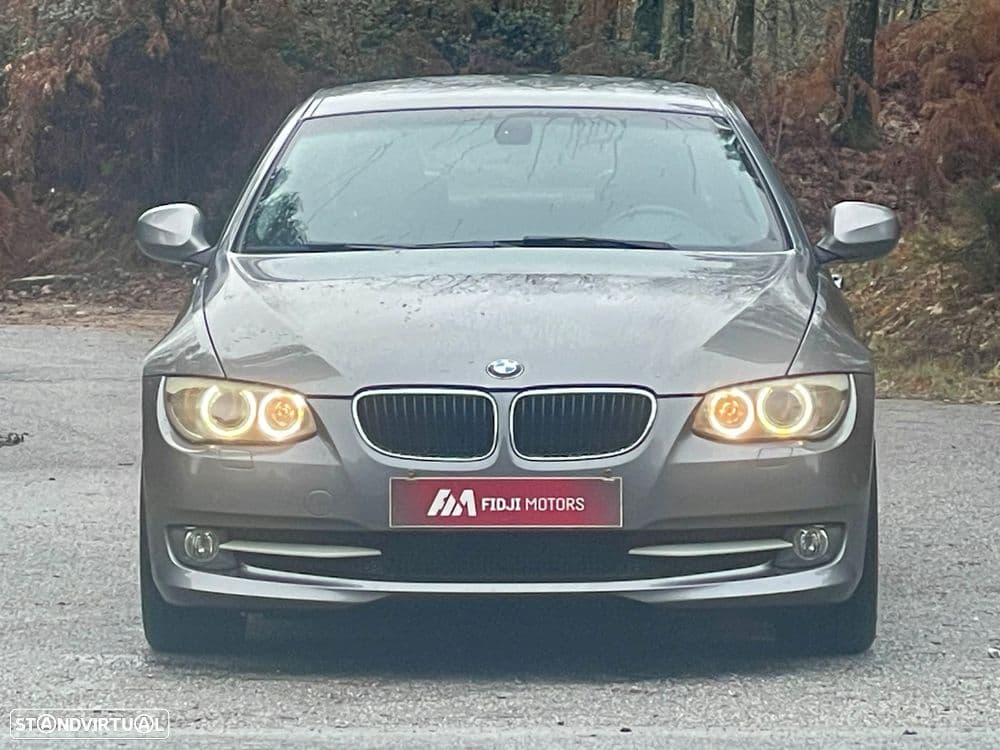 BMW Série 3 d Coupe