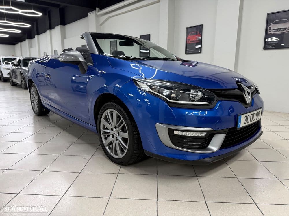 Renault Mégane CC 1.6 dCi GT Line SS