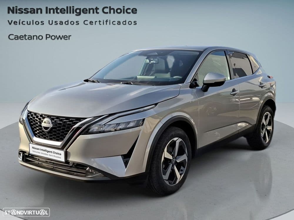 Nissan Qashqai 1.3 DIG-T N-Connecta LED+SKY