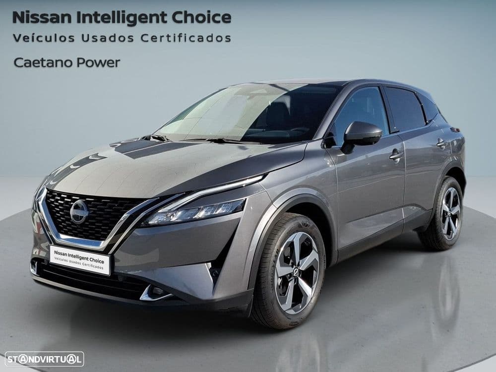 Nissan Qashqai 1.3 DIG-T N-Connecta LED Xtronic