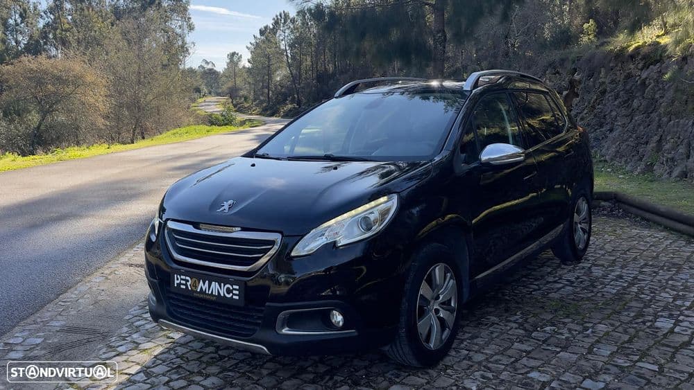 Peugeot 2008 1.4 HDi Allure
