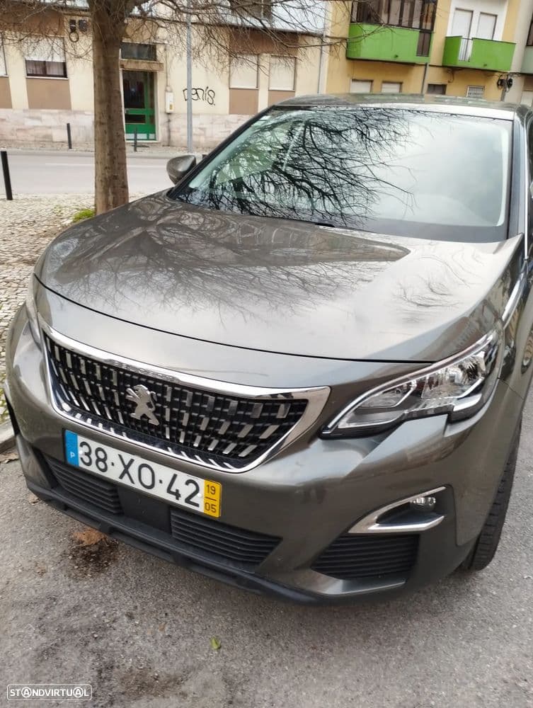 Peugeot 3008 1.5 BlueHDi Active