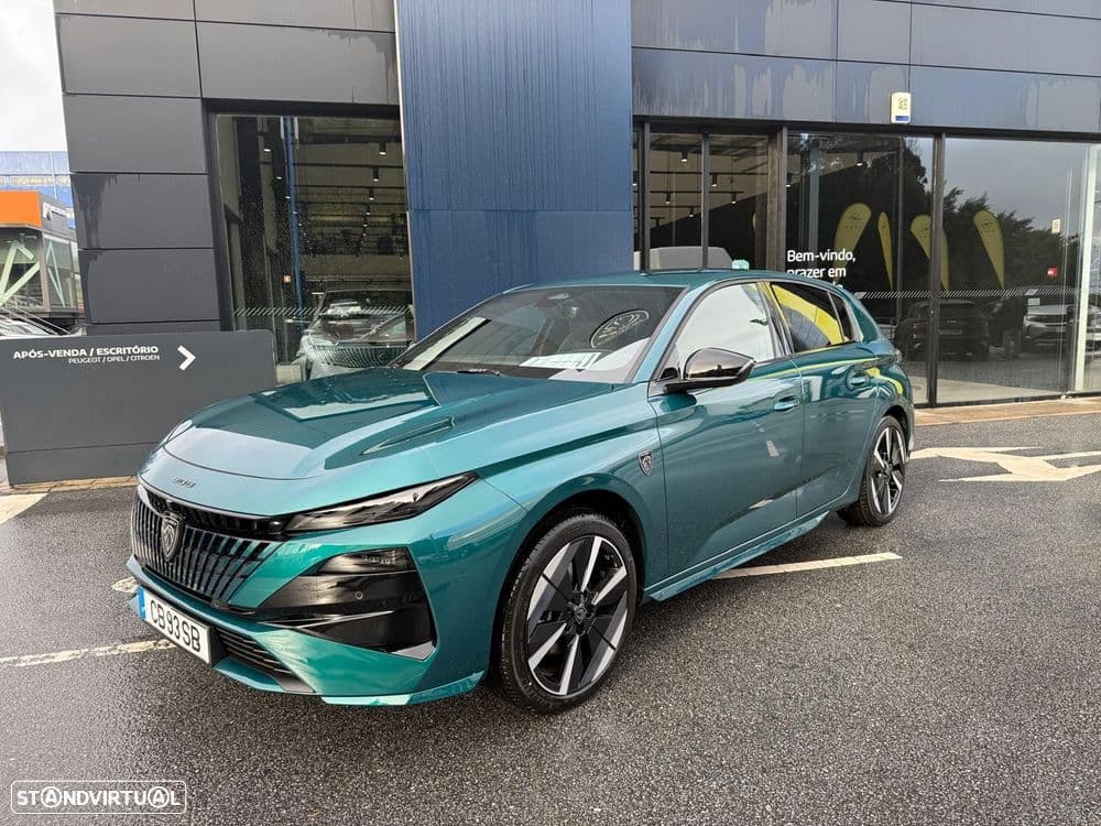 Peugeot e-308 58 kWh GT