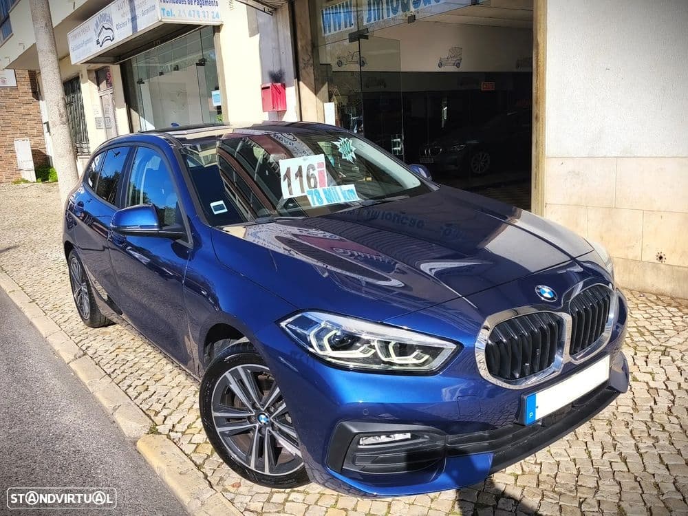 BMW Série 1 i Line Sport