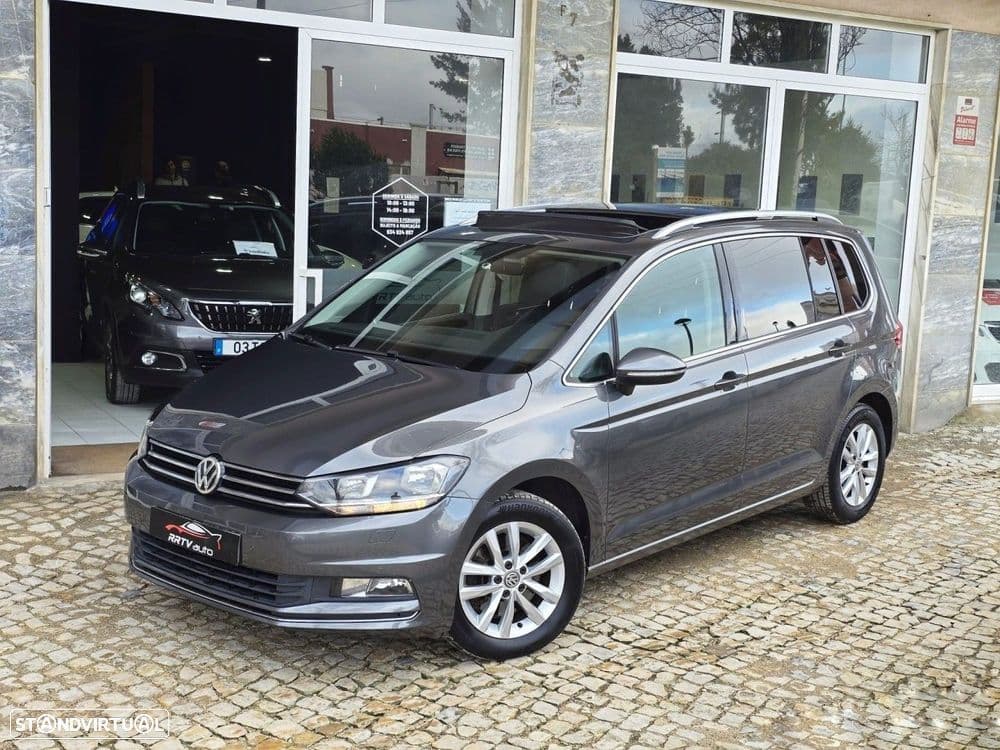 Volkswagen Touran 1.6 TDI Blue.Hig.DSG 5L