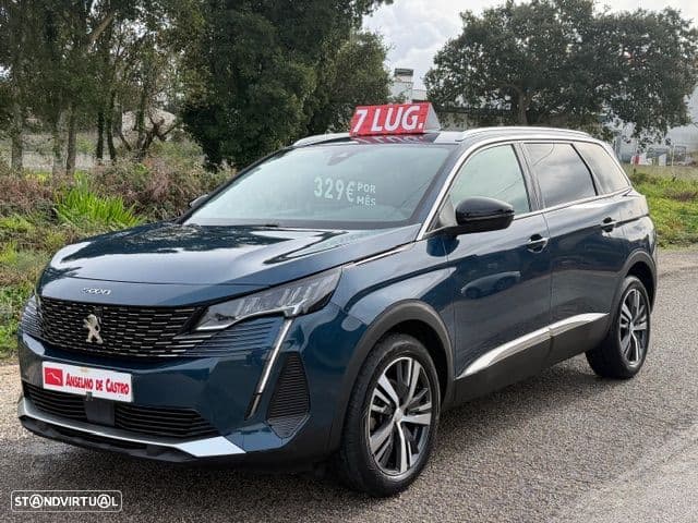 Peugeot 5008 1.5 BlueHDi Allure