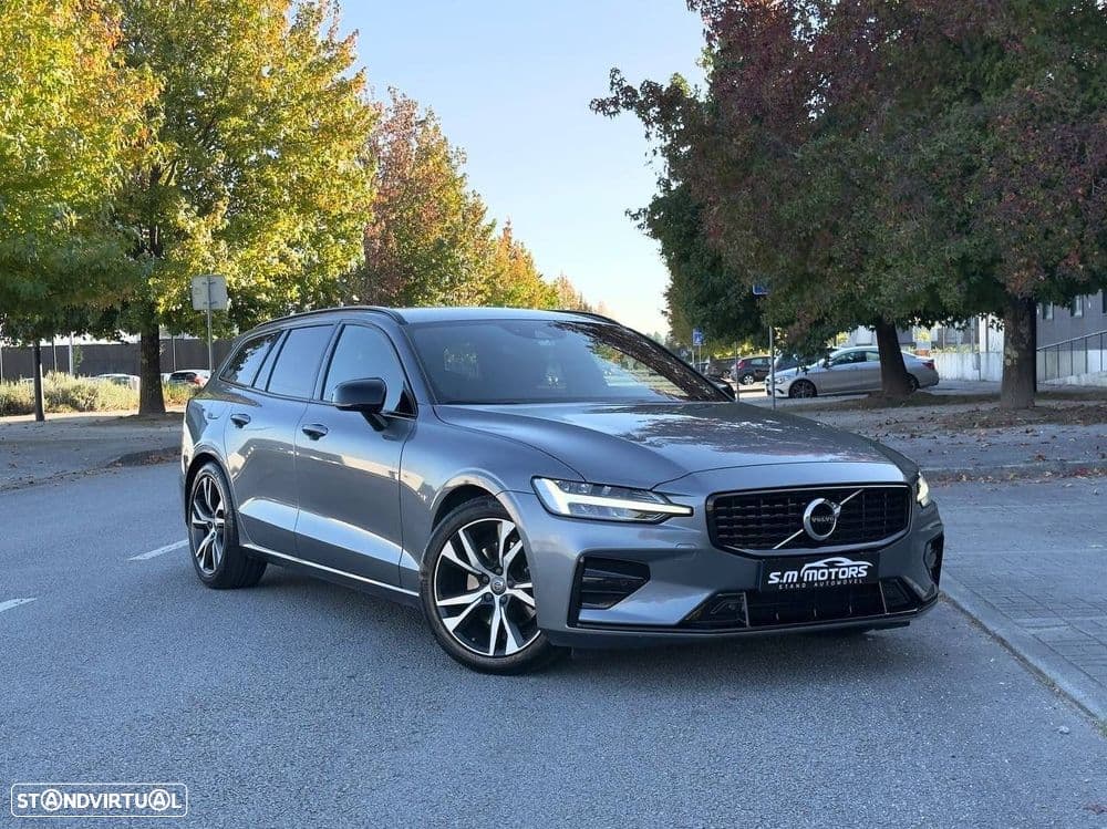 Volvo V60 2.0 D4 R-Design Geartronic