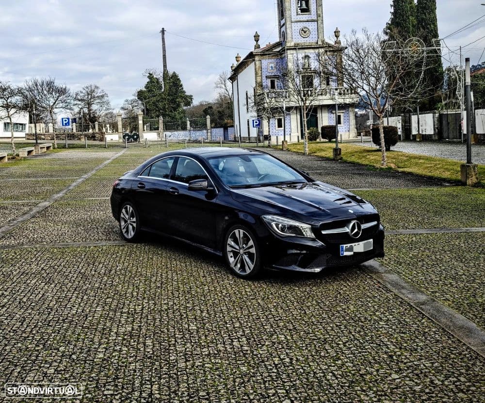 Mercedes-Benz Classe CLA (CDI) d 4Matic 7G-DCT AMG Line