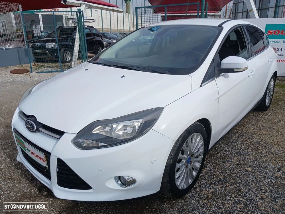 Ford Focus 1.0 SCTi Titanium