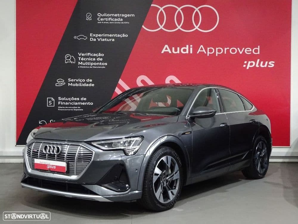 Audi e-tron Sportback 55 quattro S line