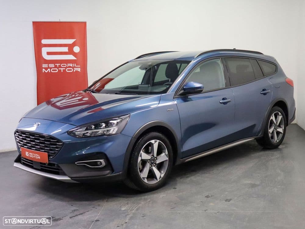 Ford Focus SW 1.0 EcoBoost Active X Aut.